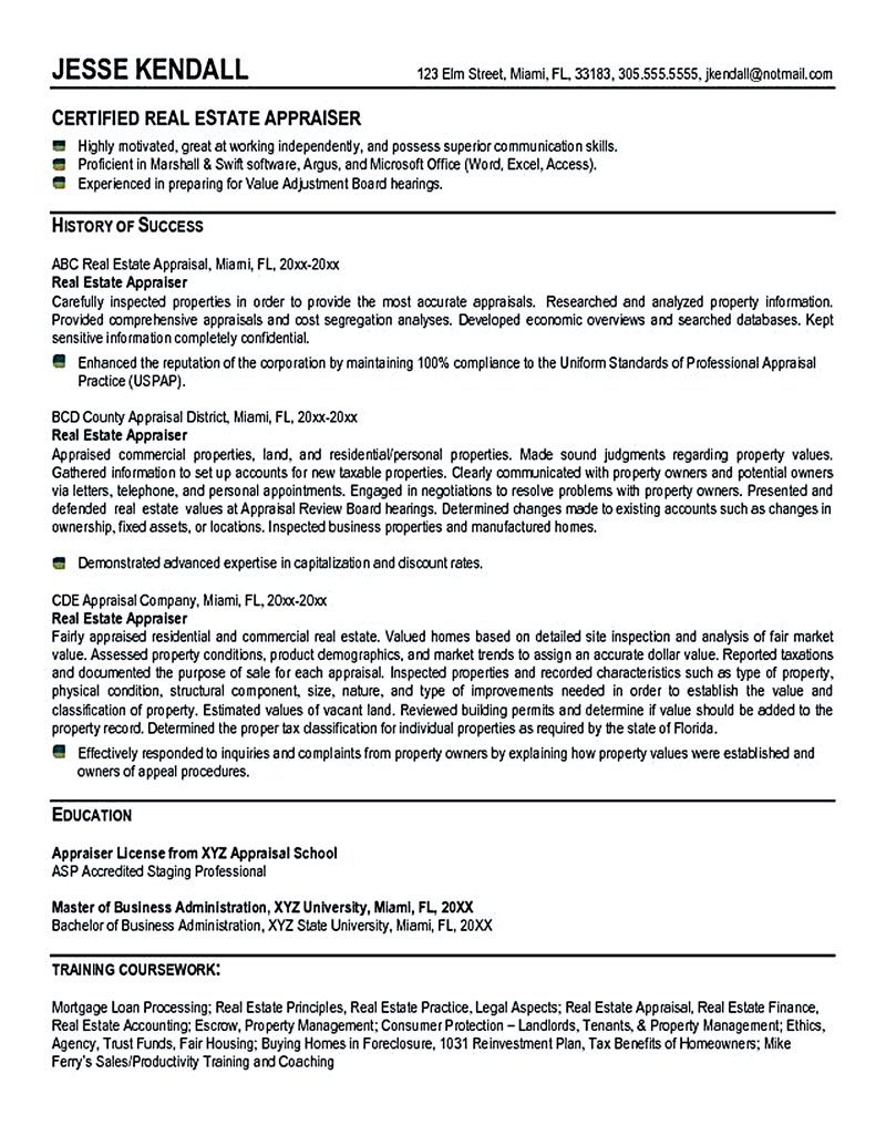 real estate resume template free on real estate resume is commonly used for professional who have experience and knowledge related to the market o resume good objective for resume resume examples