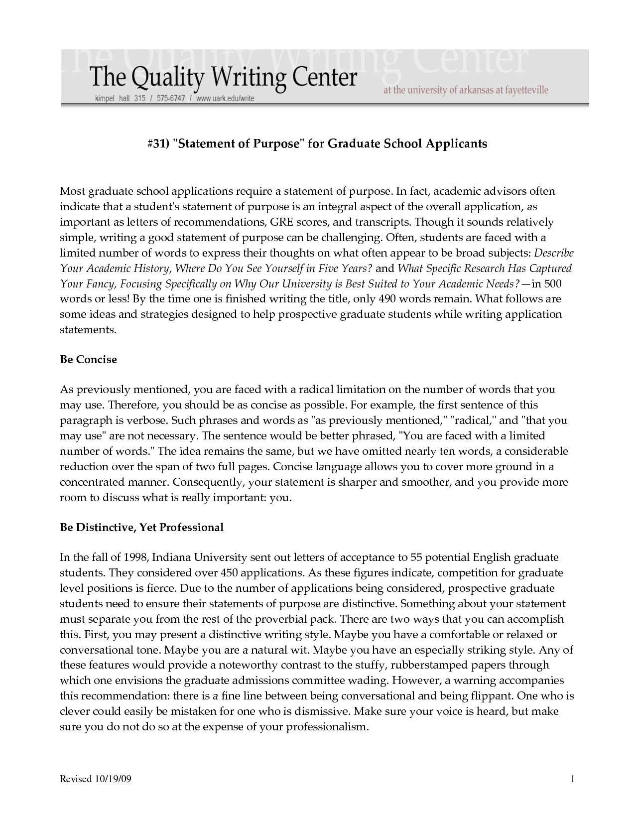 personal statement examples for graduate school on sample personal statement for college personal statement examples school essay graduate school