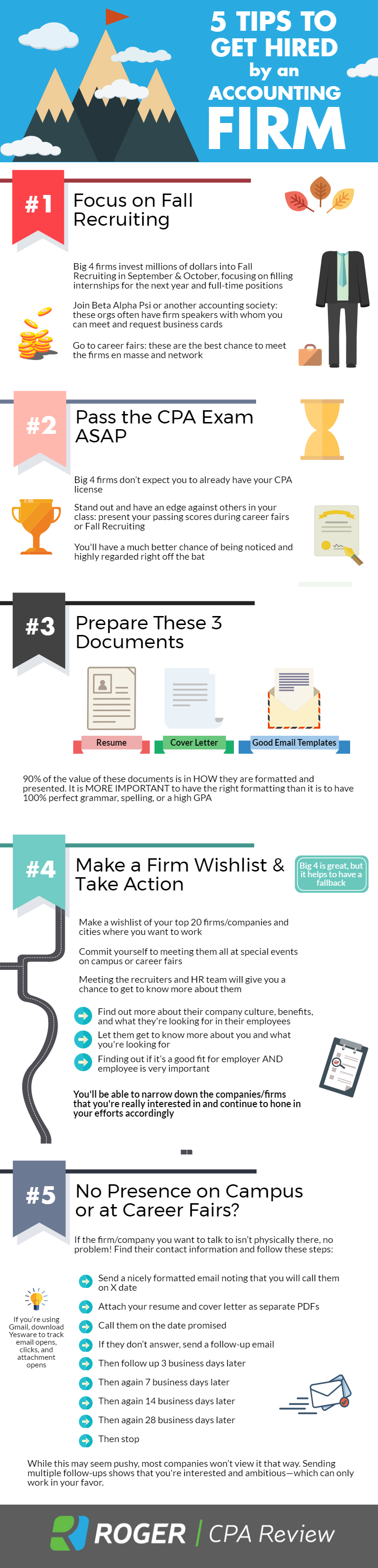 how to become an accountant on 5 tips to get hired by an accounting firm infographic accounting firms accounting cpa review
