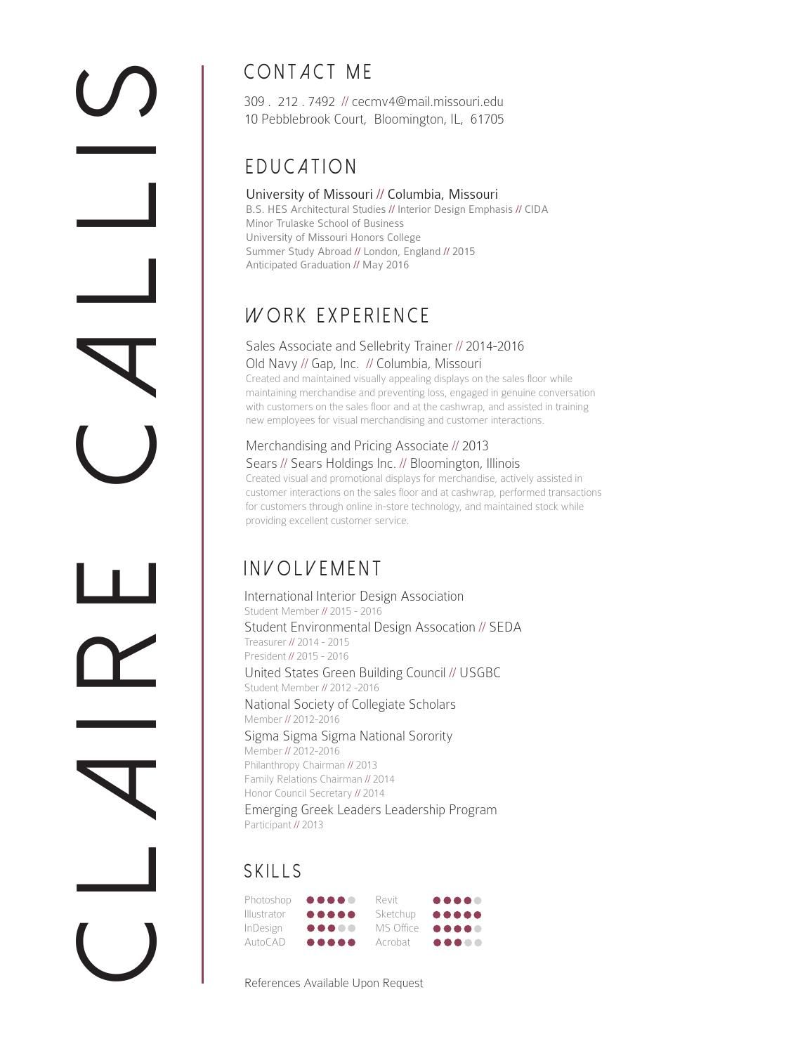 best interior design resumes on claire callis interior design resume resume design interior design resume resume layout