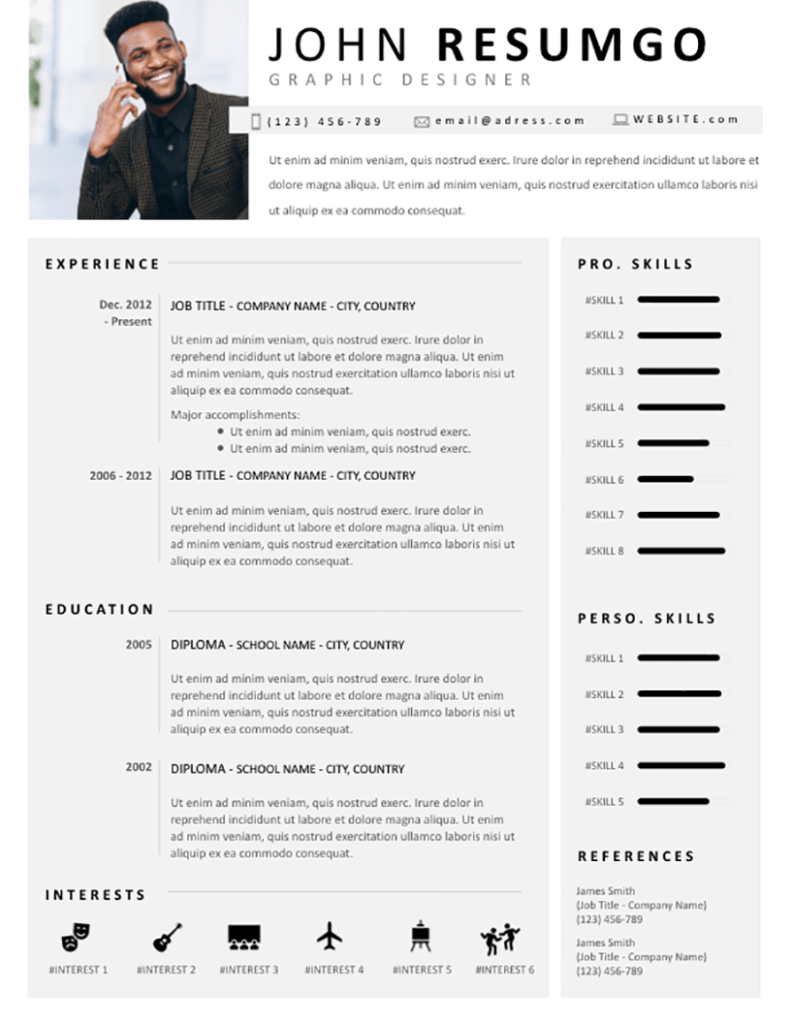 2 column resume template google docs on telamon free professional resume template resumgo resume template professional resume template free professional resume template