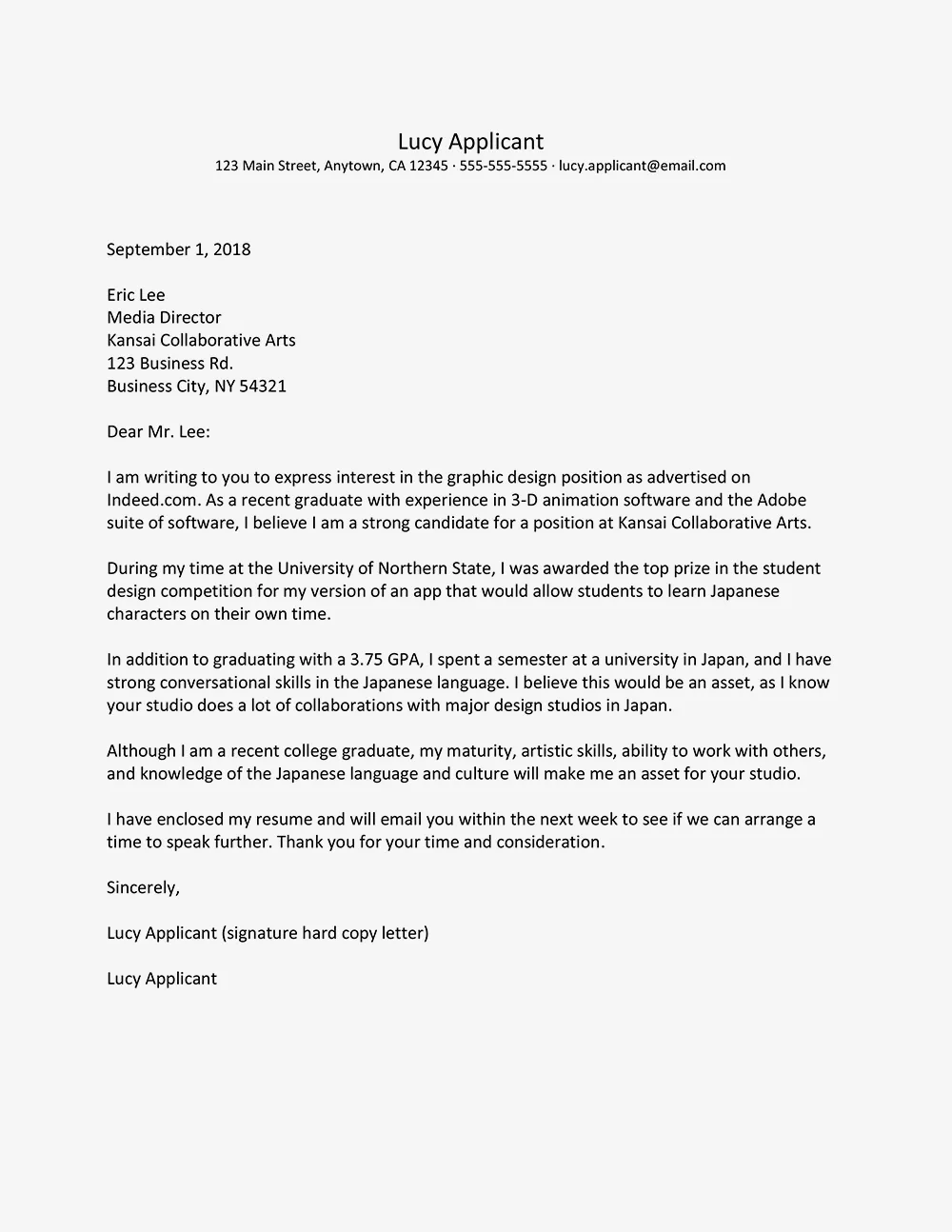 cover letter examples for students and recent graduates cover letter for resume writing a cover letter cover letter design find my resume on indeed on cover letter examples for students and recent graduates cover letter for resume writing a cover letter cover letter design