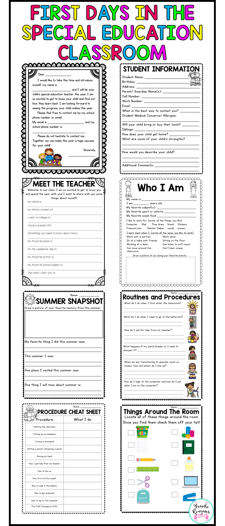 survive the first couple of days in your special education classroom with these activit special education classroom special education special education teacher special education teacher requirements on survive the first couple of days in your special education classroom with these activit special education classroom special education special education teacher