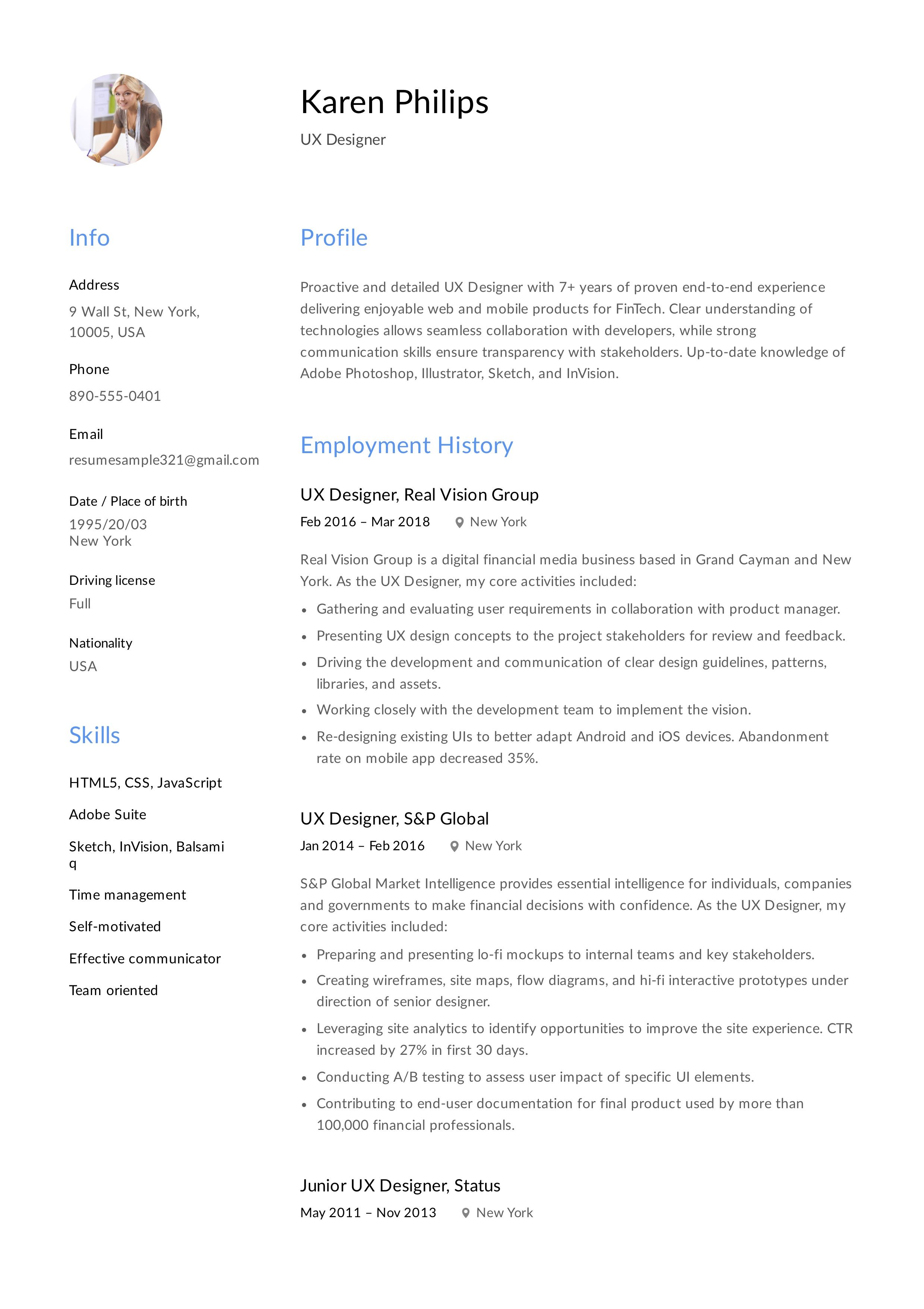 ux designer resume example resume examples resume design resume guide ux research assistant on ux designer resume example resume examples resume design resume guide