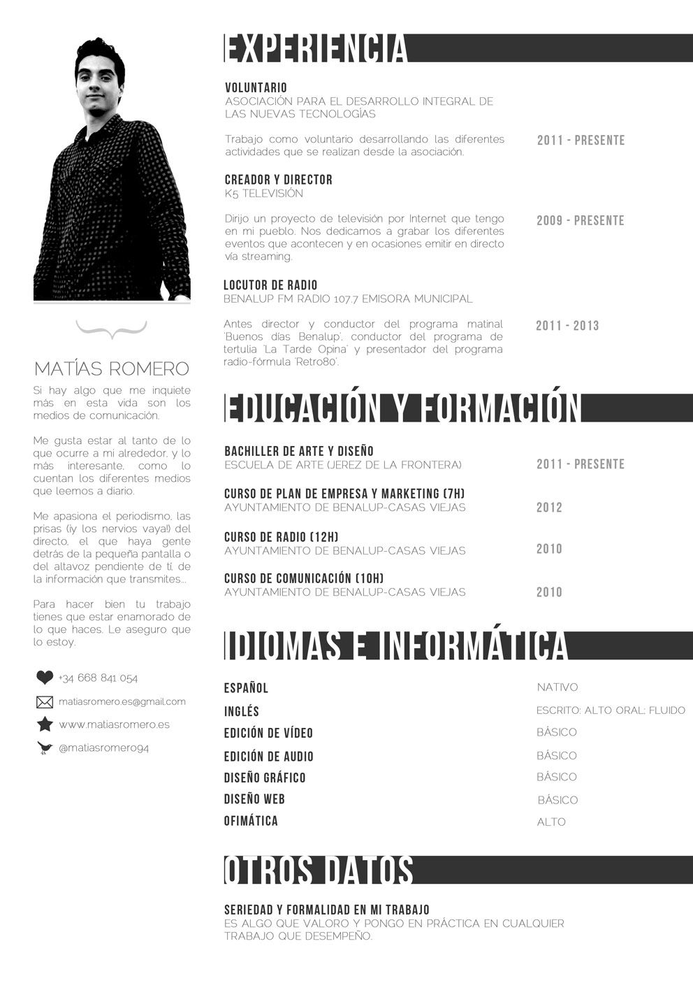 plantillas de resume en espanol on it is hard to find a balance between something that is visually pleasing and something that is easily printable this bla curriculum vitae resume unique resume