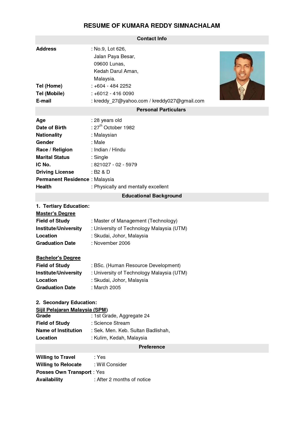 free resume templates malaysia freeresumetemplates malaysia resume templates sample resume format simple resume format resume pdf basic resume format pdf on free resume templates malaysia freeresumetemplates malaysia resume templates sample resume format simple resume format resume pdf