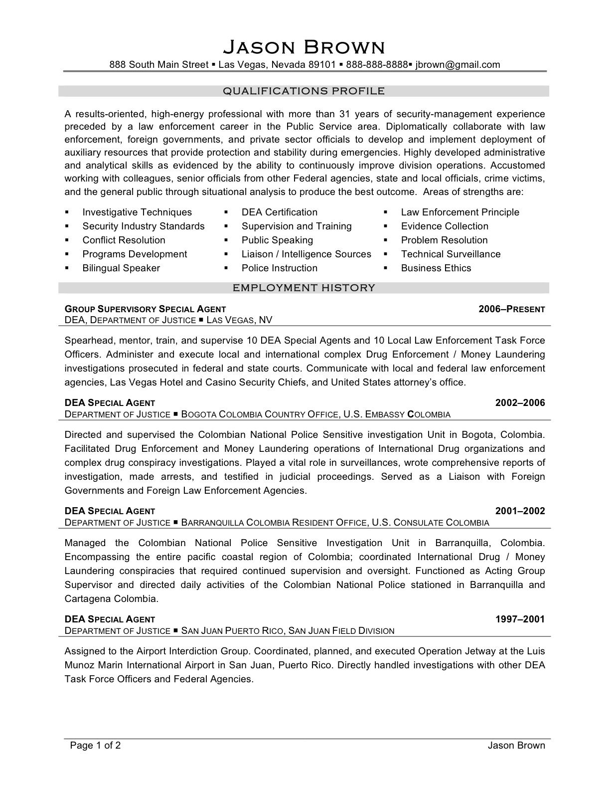 security resume examples security resume cover letter for resume resume law enforcement resume builder on security resume examples security resume cover letter for resume resume