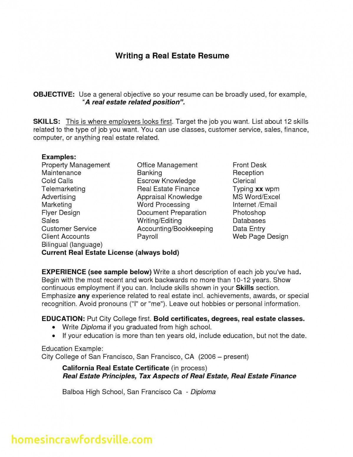 general resume objective examples with no experience on general objective examples in 2021 modern resume template resume template 10 years
