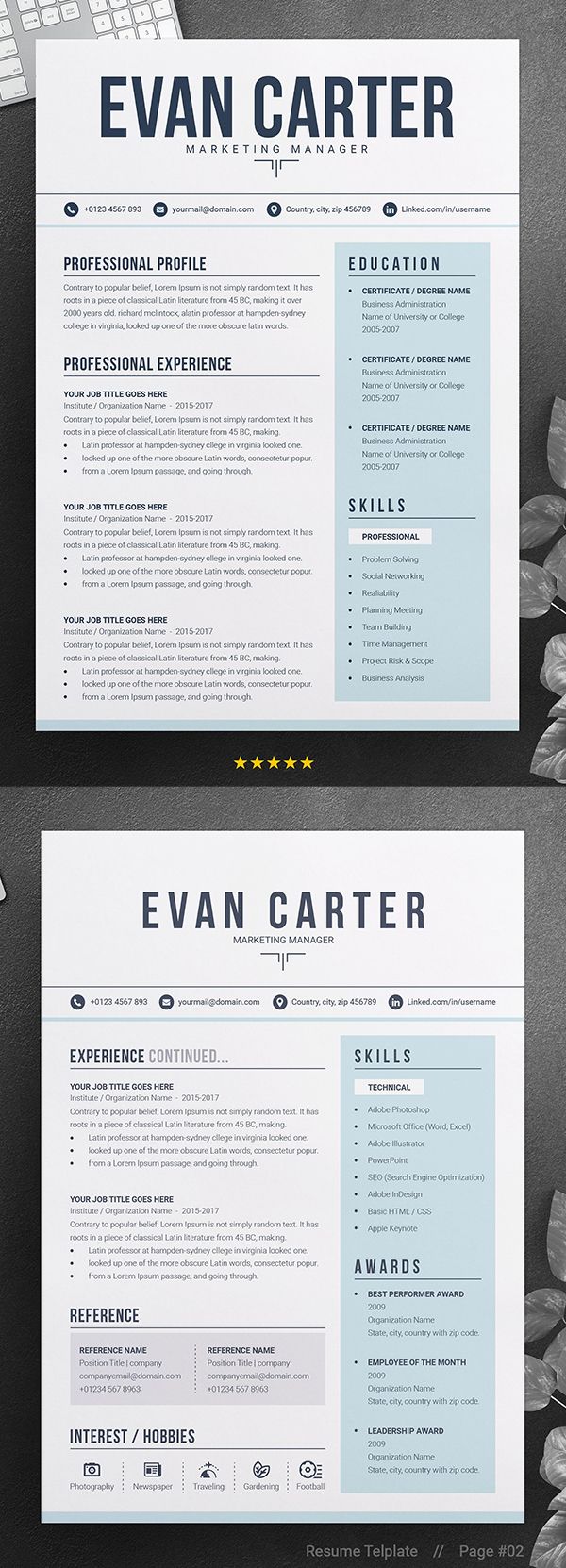 free photoshop resume templates on professional resume templates design graphic design junction resume template professional resume template free modern resume template