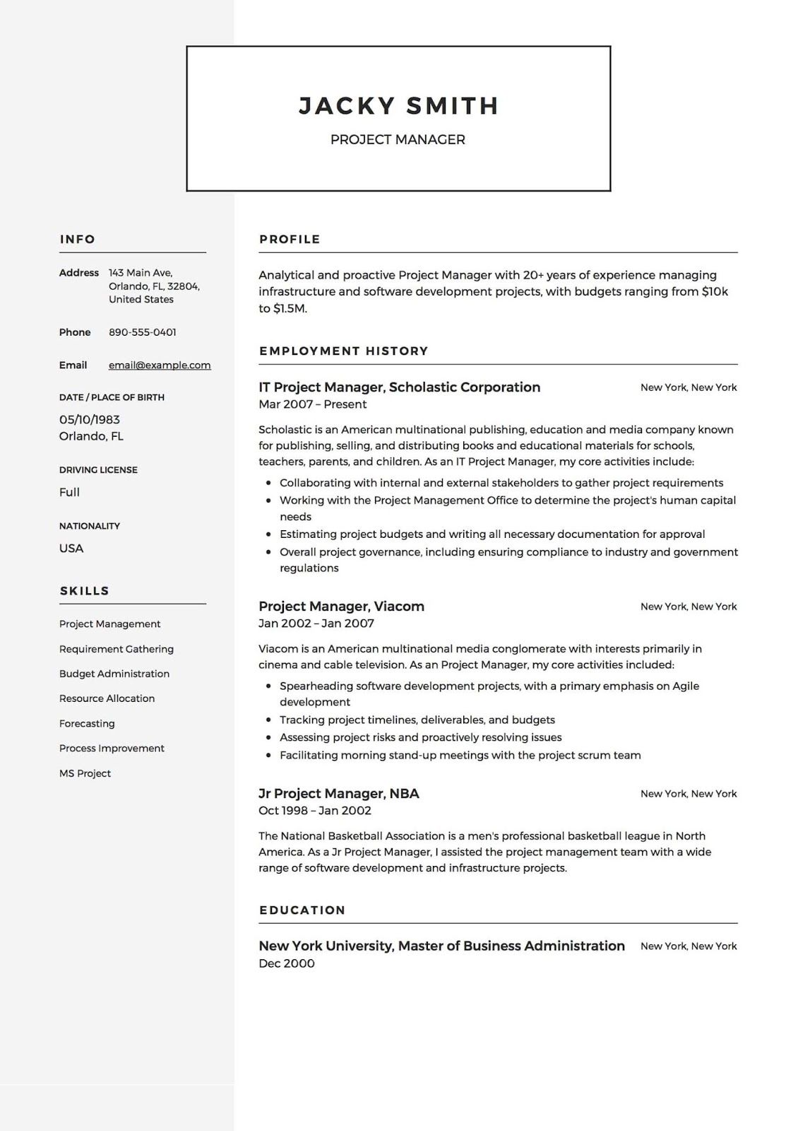 project manager resume templates 2019 2020 project manager resume templates project manager resume te project manager resume basic resume examples basic resume medical assistant externship resume on project manager resume templates 2019 2020 project manager resume templates project manager resume te project manager resume basic resume examples basic resume