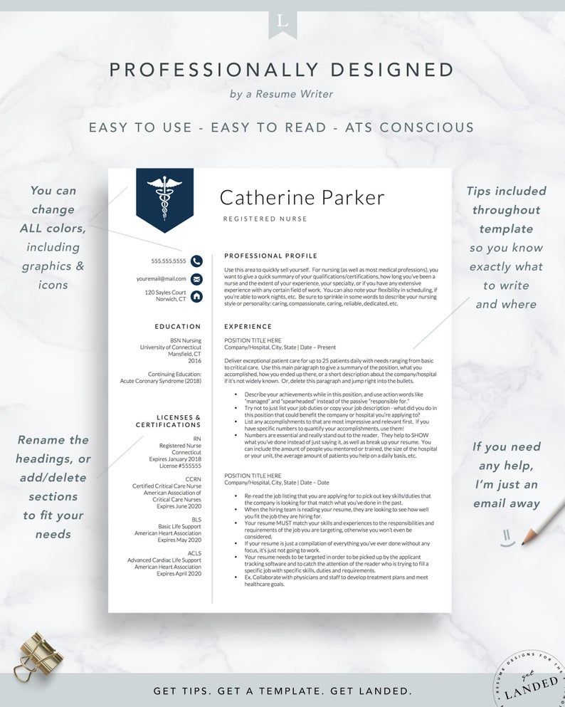 nurse resume template word on nursing resume template for word pages nurse resume doctor etsy in 2021 medical resume template nursing resume template medical resume