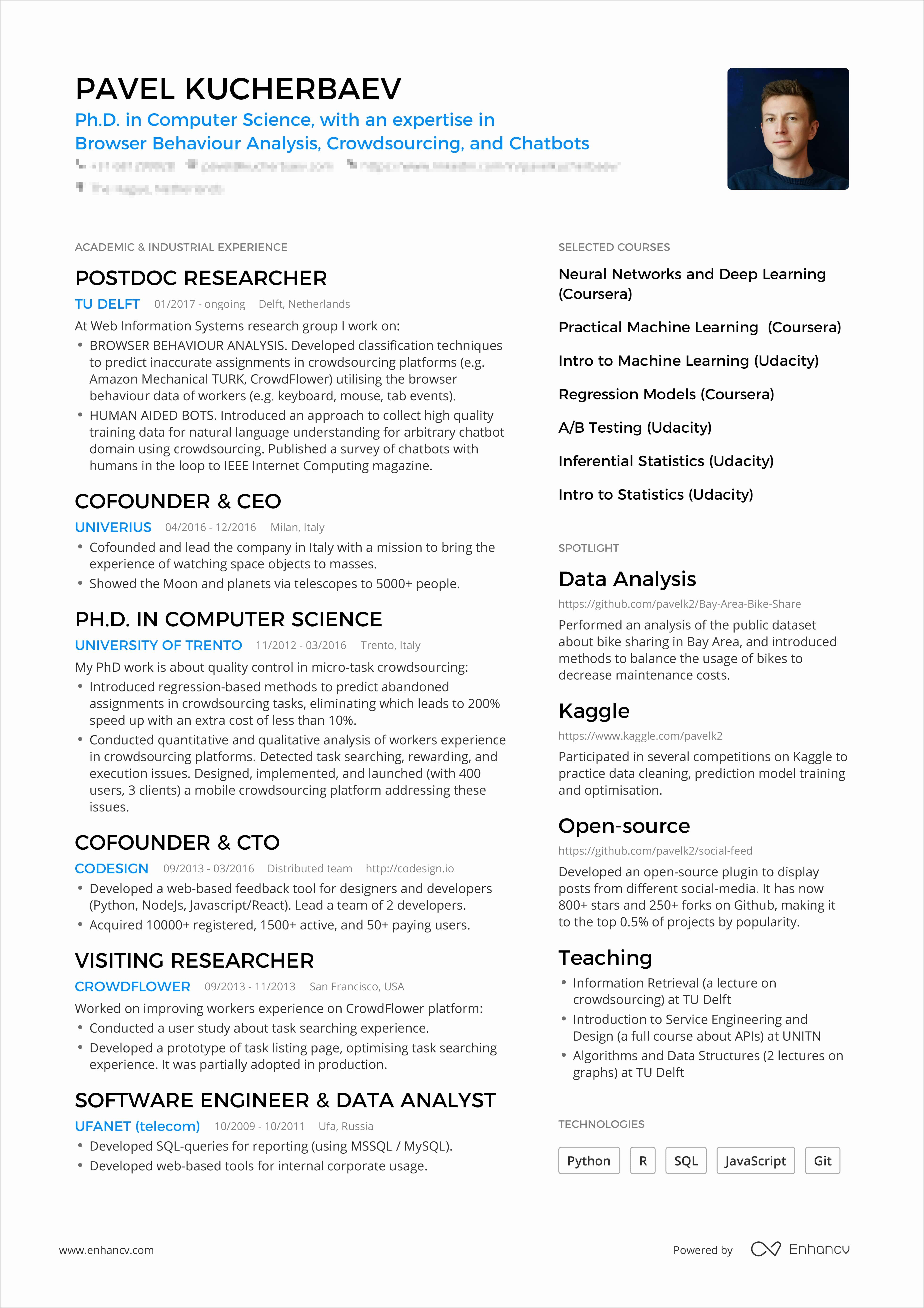 simple one page resume example on 1 page resume template inspirational a powerful one page resume example you can use one page resume resume examples job resume examples