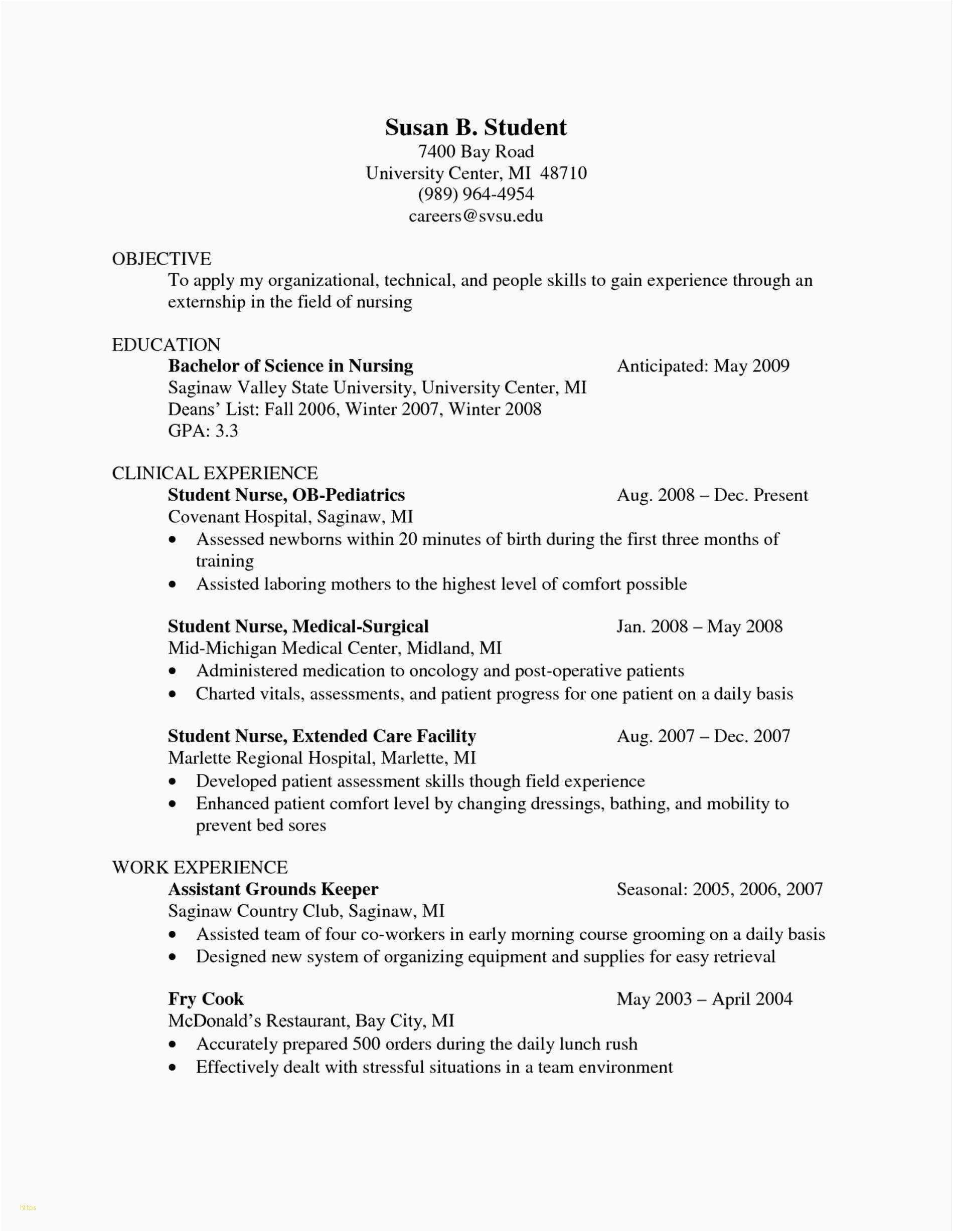new nurse resume no experience on keri keusink keusink profile pinterest