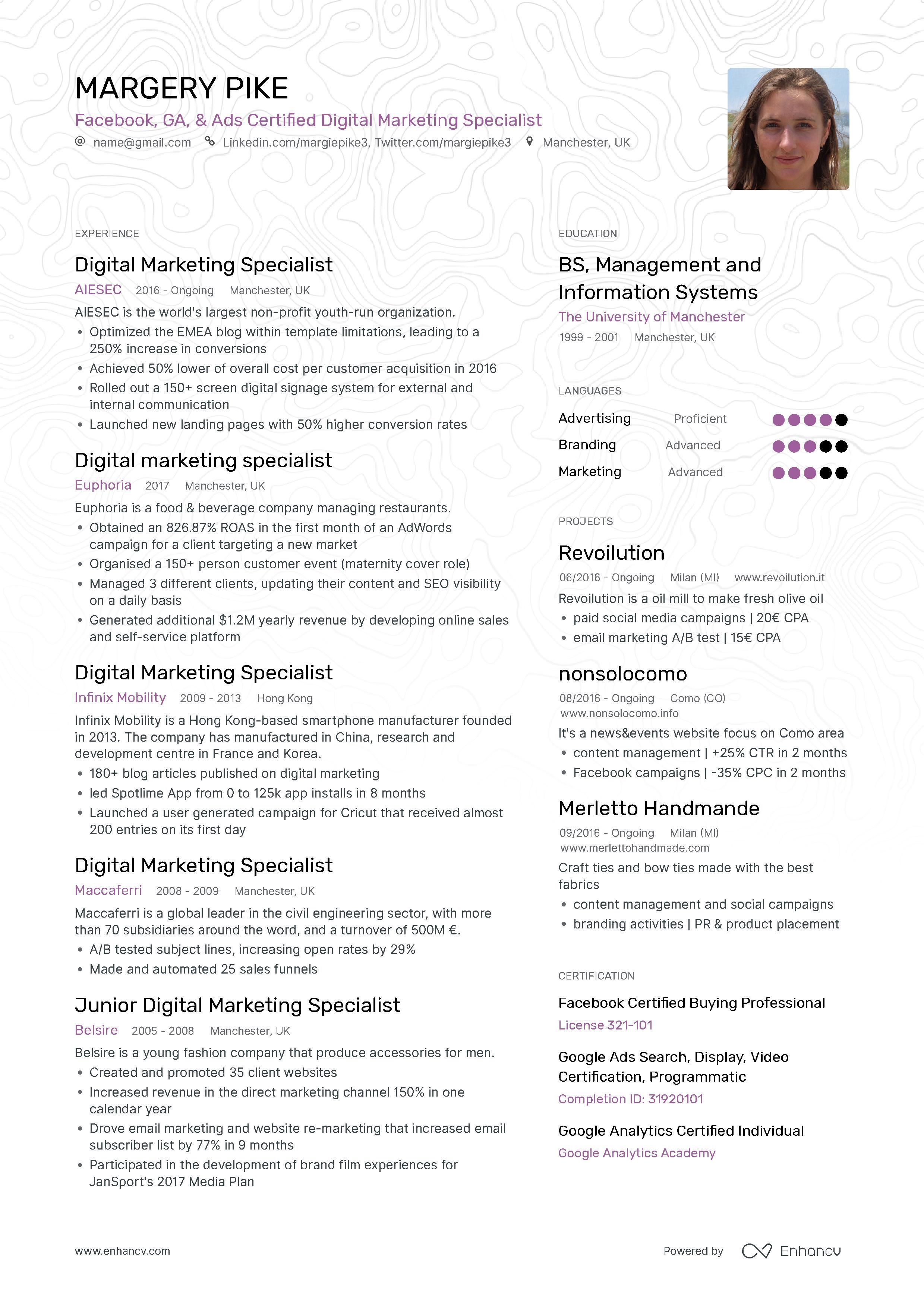 skills for digital marketing resume on digital marketing specialist resume examples expert tips digital marketing resume examples marketing resume