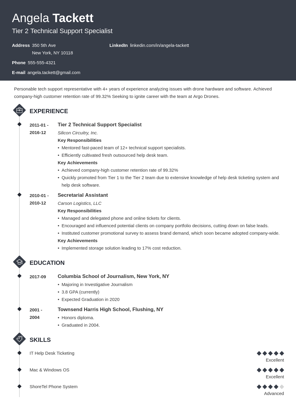 resume for leasing agent with no experience on help desk resume example template diamond resume examples job resume examples resume