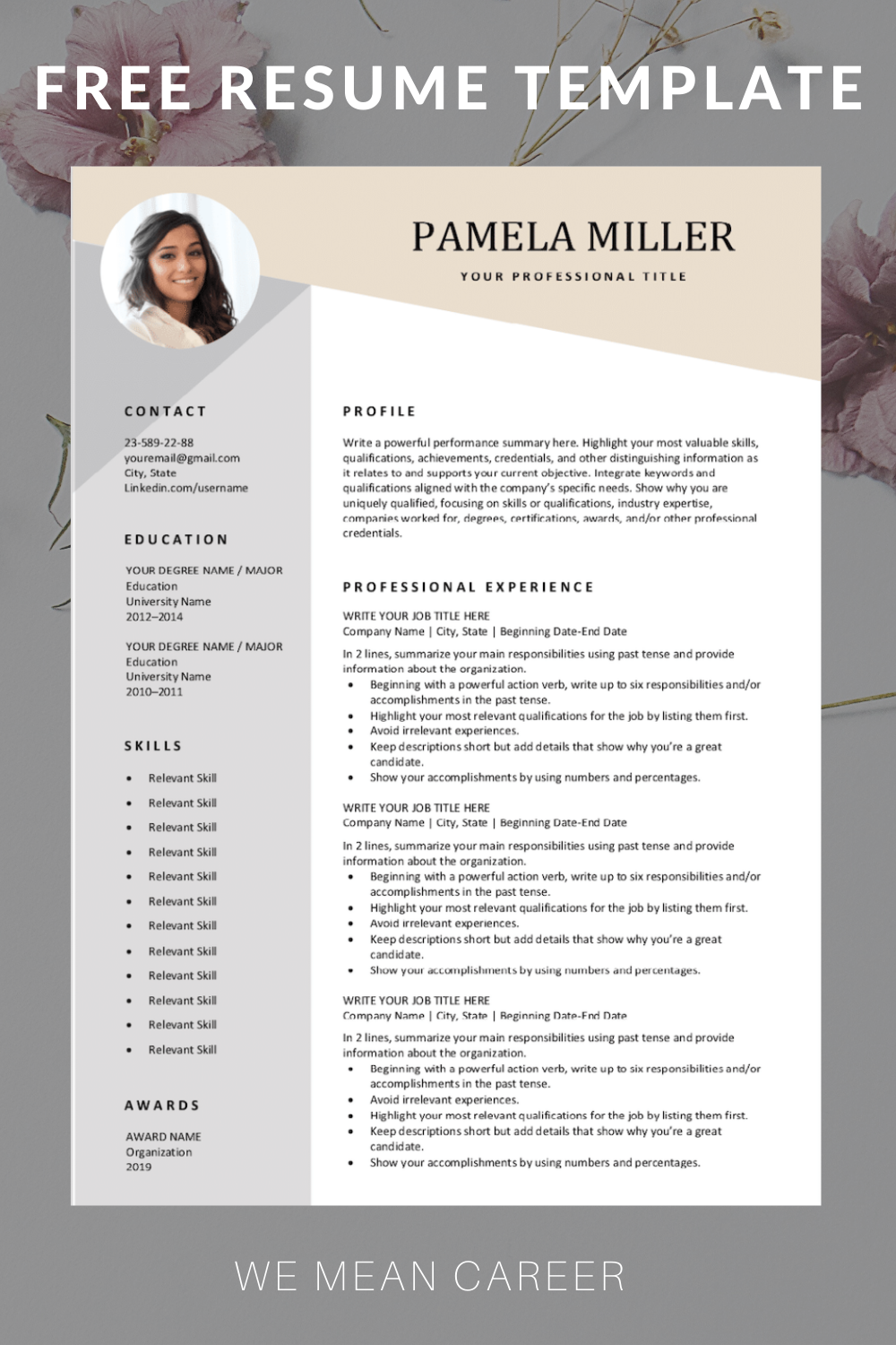 completely free resume no charge on modern resume template download for free downloadable resume template modern resume template resume template