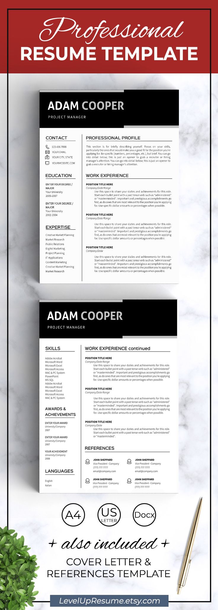 free cna resume template downloads on resume template instant download clean resume templates professional resume curriculum vitae male minimalist resume word creative resume man resume template professional resume template clean resume template