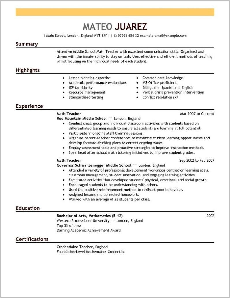 teacher objective for resume on resume templates reddit resume templates good resume examples teacher resume examples resume template examples