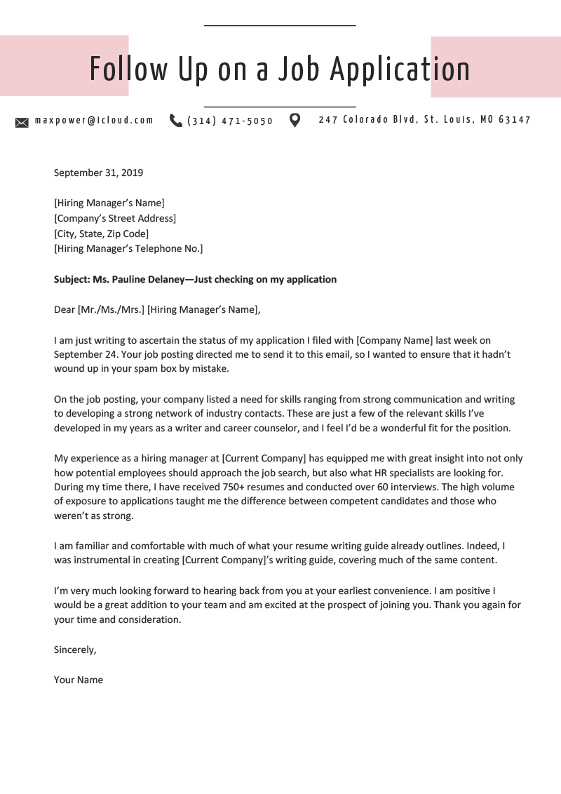 how to follow up after an interview resume genius job interview tips job advice job interview preparation interview follow up email on how to follow up after an interview resume genius job interview tips job advice job interview preparation