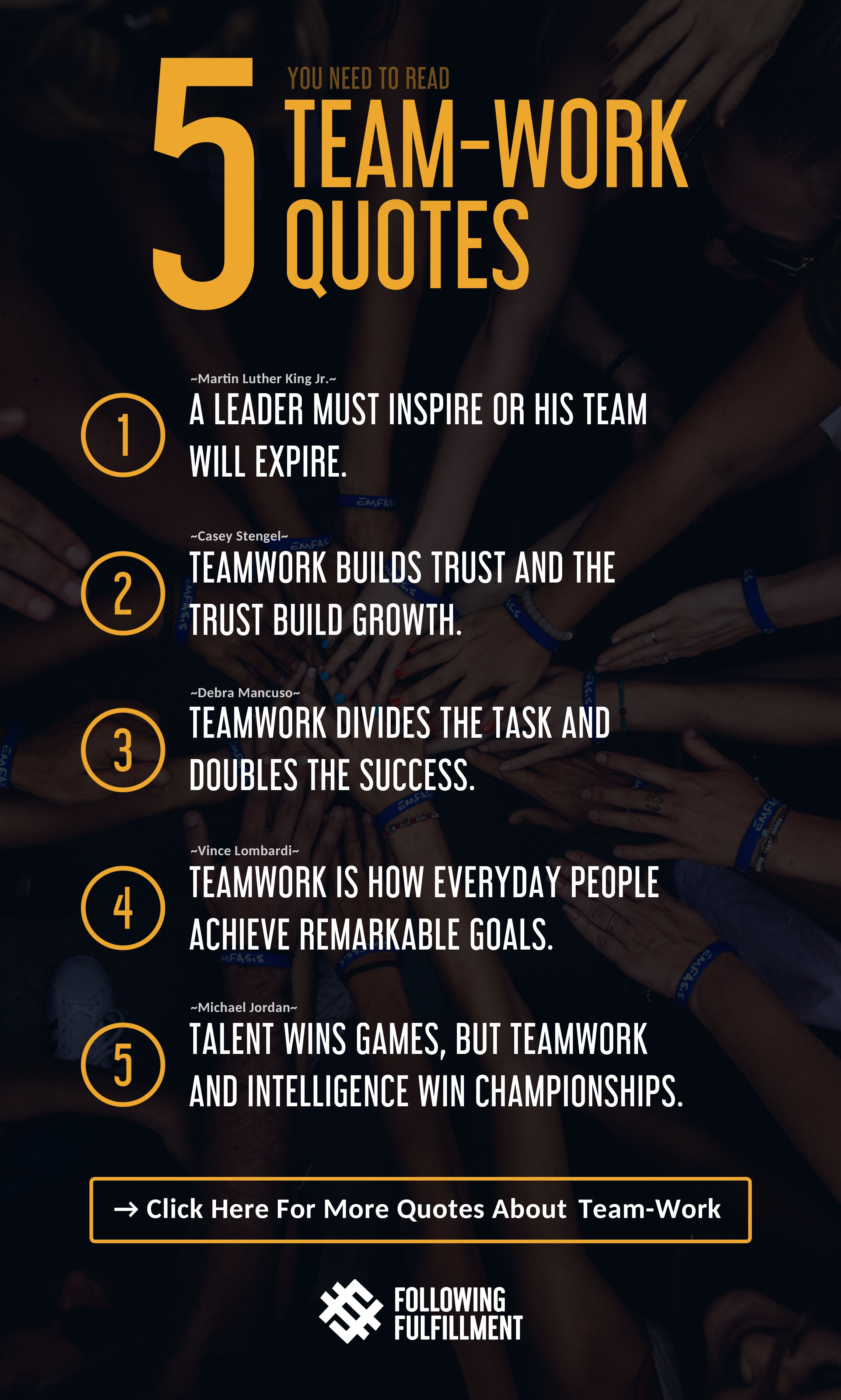 lead and manage a team on 5 best teamwork quotes best teamwork quotes work quotes teamwork quotes
