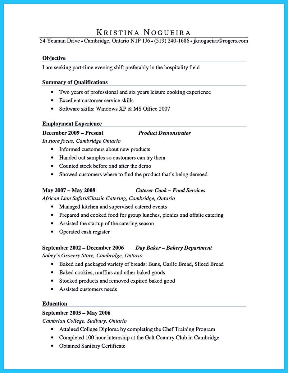 good summary for resume for students on nice excellent culinary resume samples to help you approved check more at http snefci org excellent c chef resume job resume examples patient care assistant