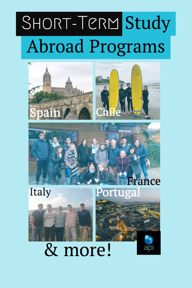 abroad study programs on too busy or can t afford a full semester abroad check out these two week three week month long studyabroad options in study abroad semester abroad abroad
