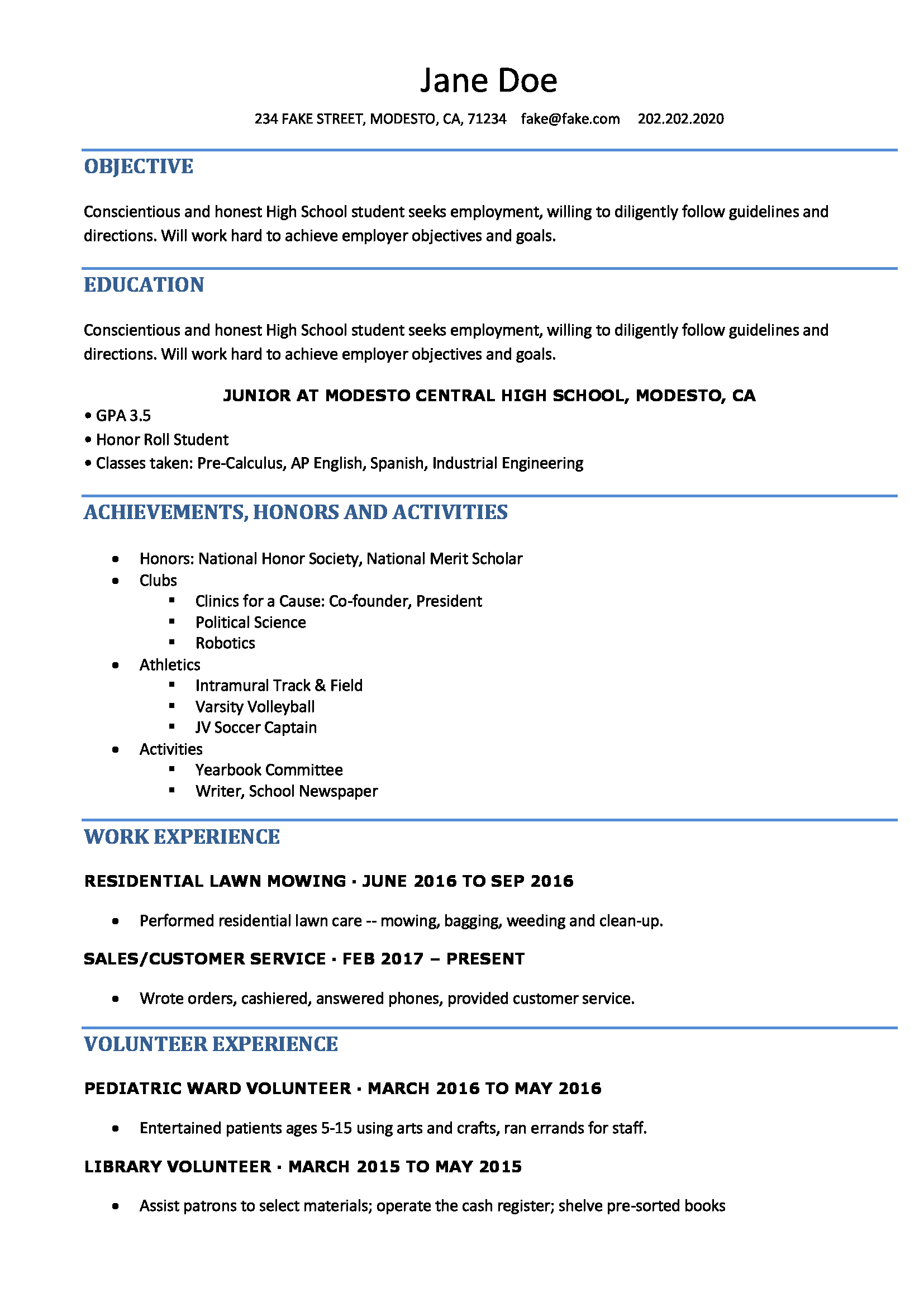 free resume s on resume format high school resume format high school resume template high school resume student resume template