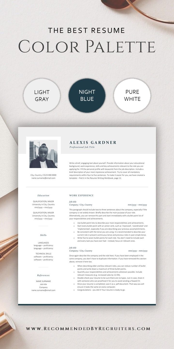 elegant resume template with photo instant download cv etsy in 2021 resume design best resume resume design inspiration how to title your resume on elegant resume template with photo instant download cv etsy in 2021 resume design best resume resume design inspiration