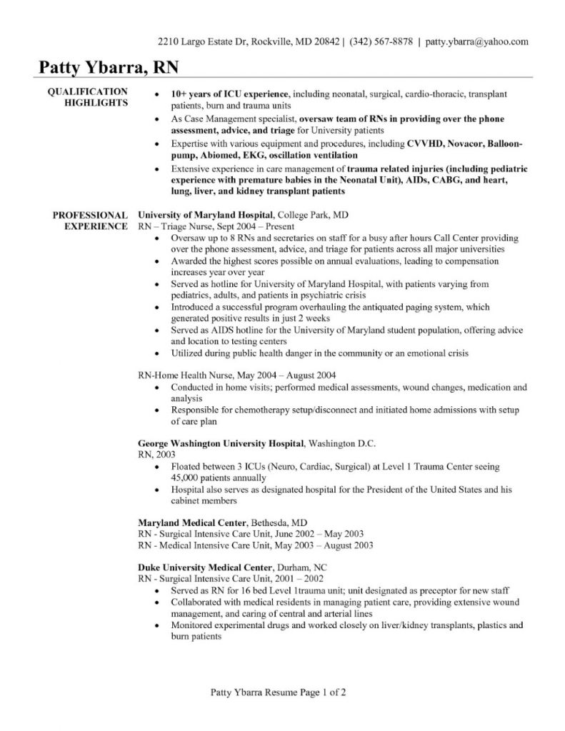 registered nurse resume examples on sample nurse resume 2021 nursing resume examples registered nurse resume nursing resume