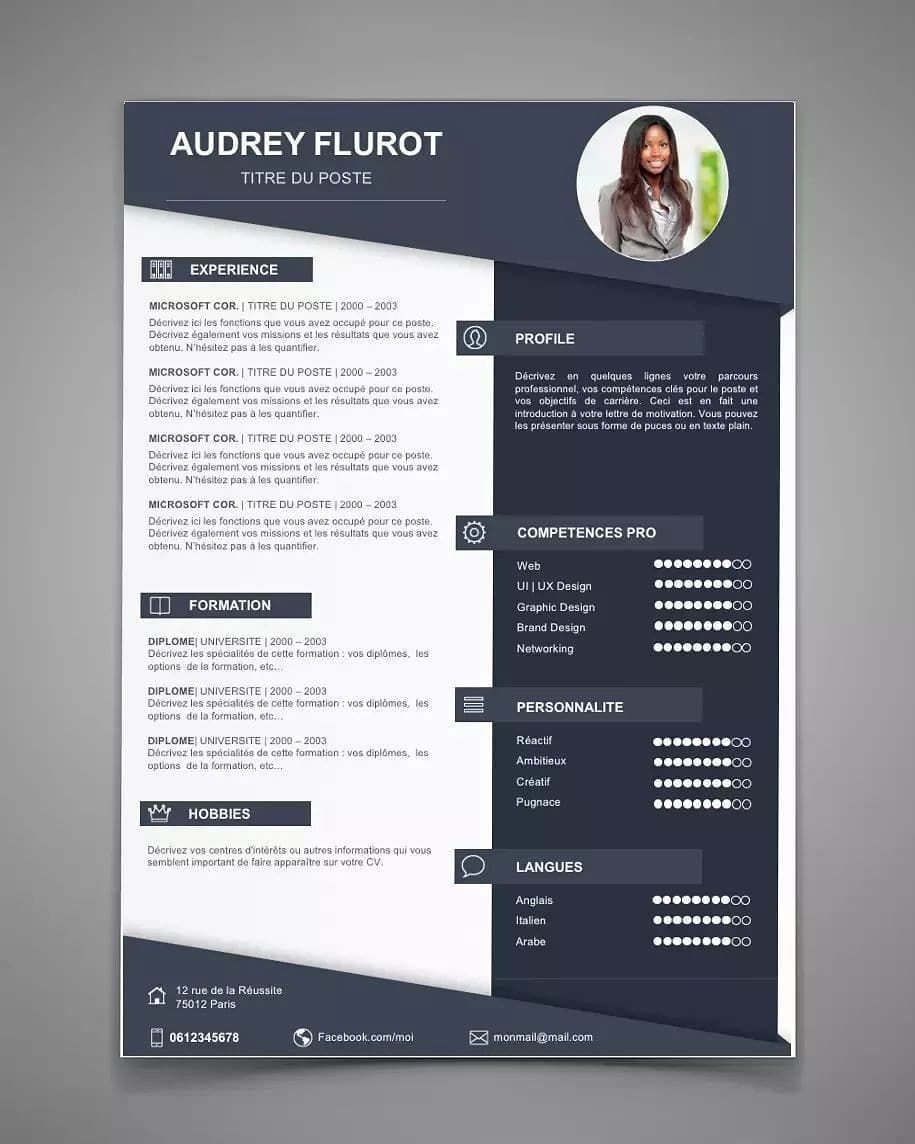 creative resume maker online free on pin oleh stefany sharkey di cv design cv kreatif desain resume desain cv