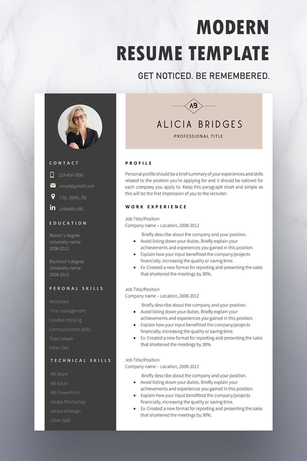 professional resume template cv template resume template etsy resume template resume template professional modern resume template 2 page resume template on professional resume template cv template resume template etsy resume template resume template professional modern resume template