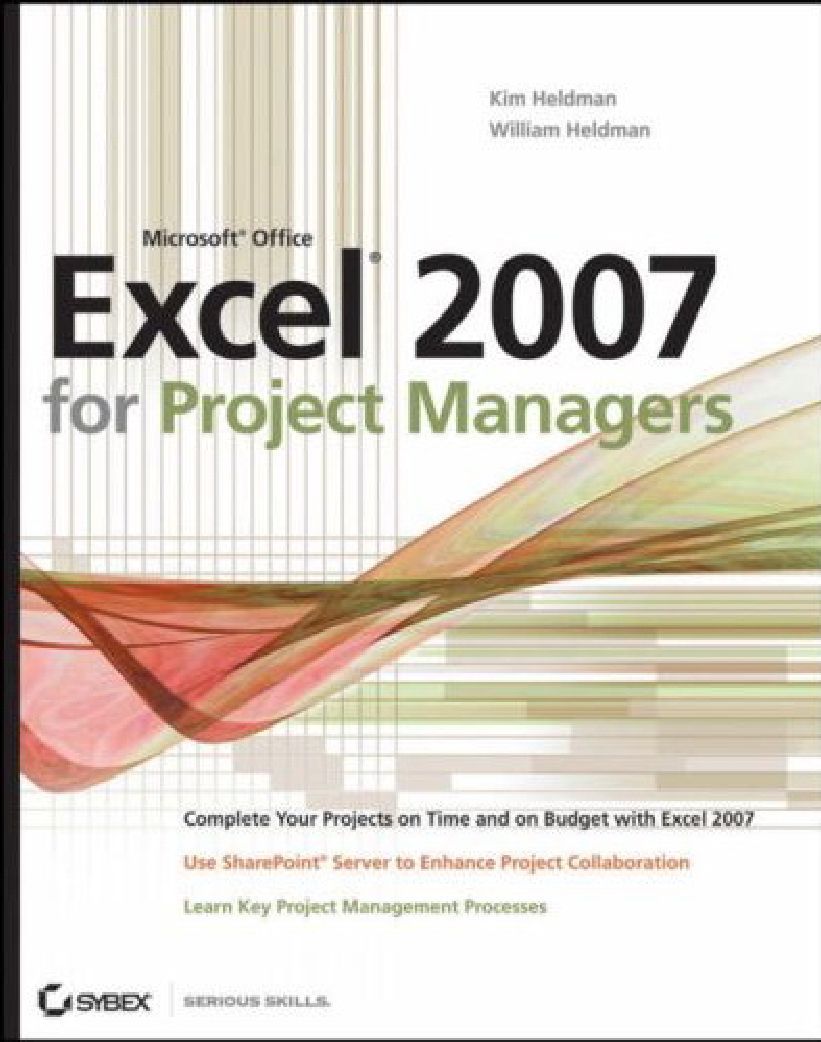 microsoft office excel 2007 for project managers project management project management tools project management templates microsoft office project management on microsoft office excel 2007 for project managers project management project management tools project management templates