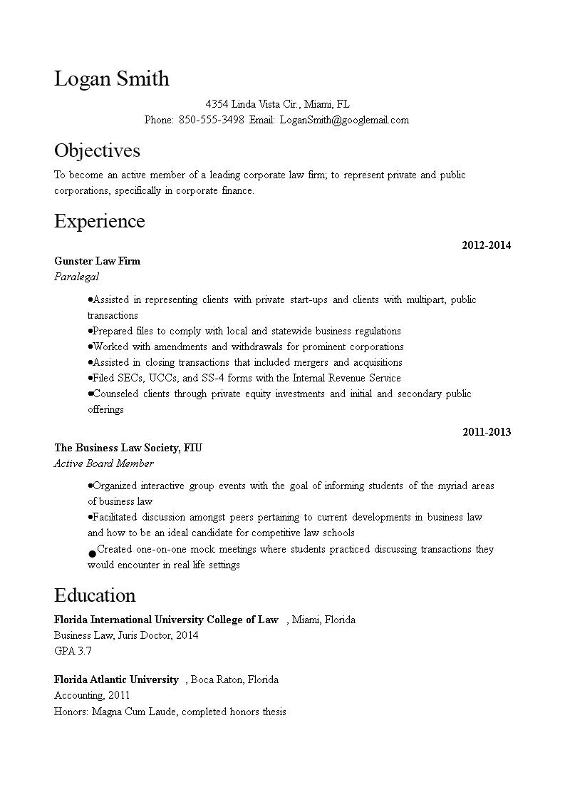 corporate paralegal resume sample on corporate attorney resume sample how to create a corporate attorney resume sample download this corporate attorney resume sam templates resume corporate law