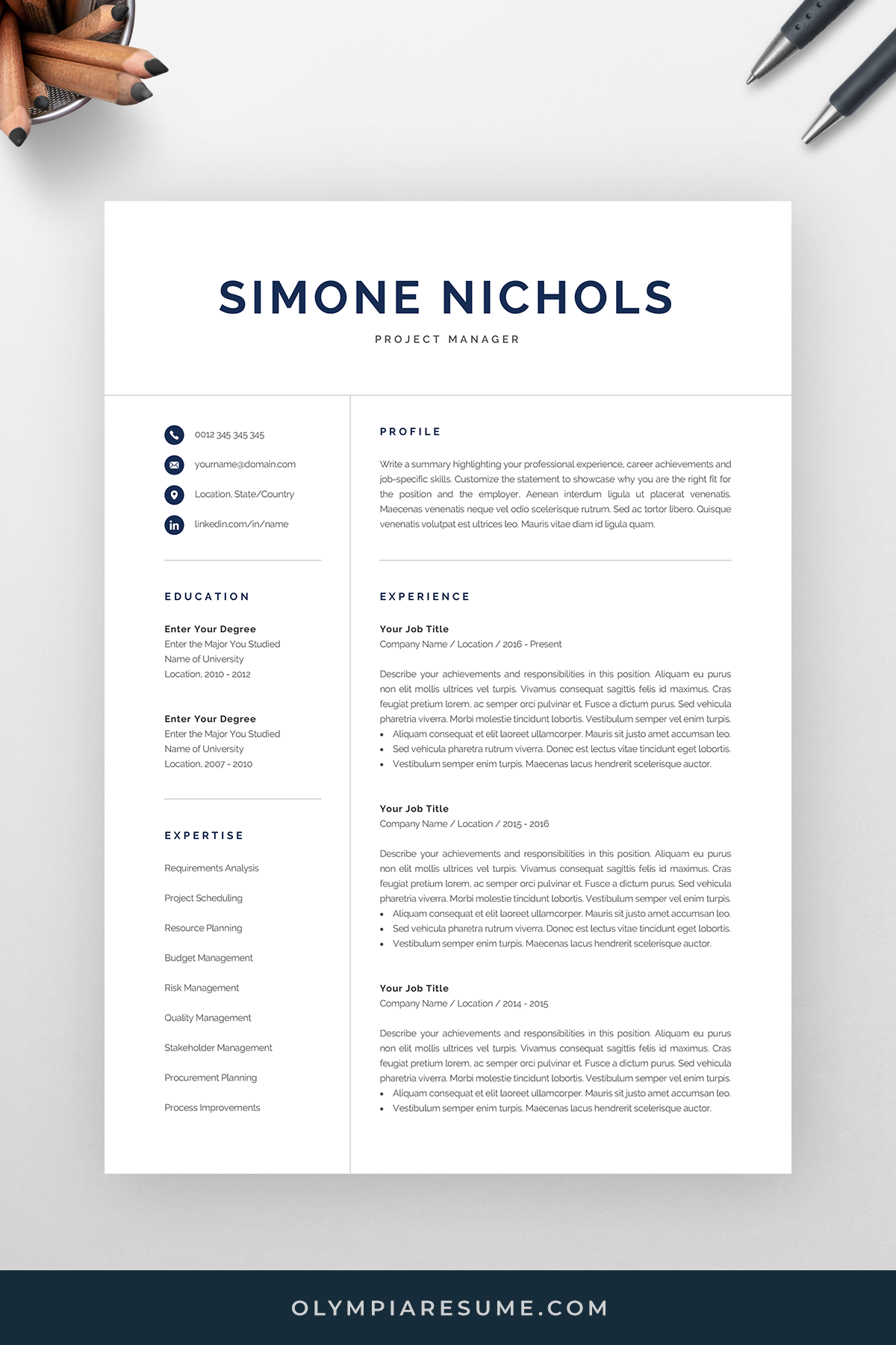 free word resume templates 2021 on professional resume template for word pages executive etsy in 2021 resume template professional resume template cv template