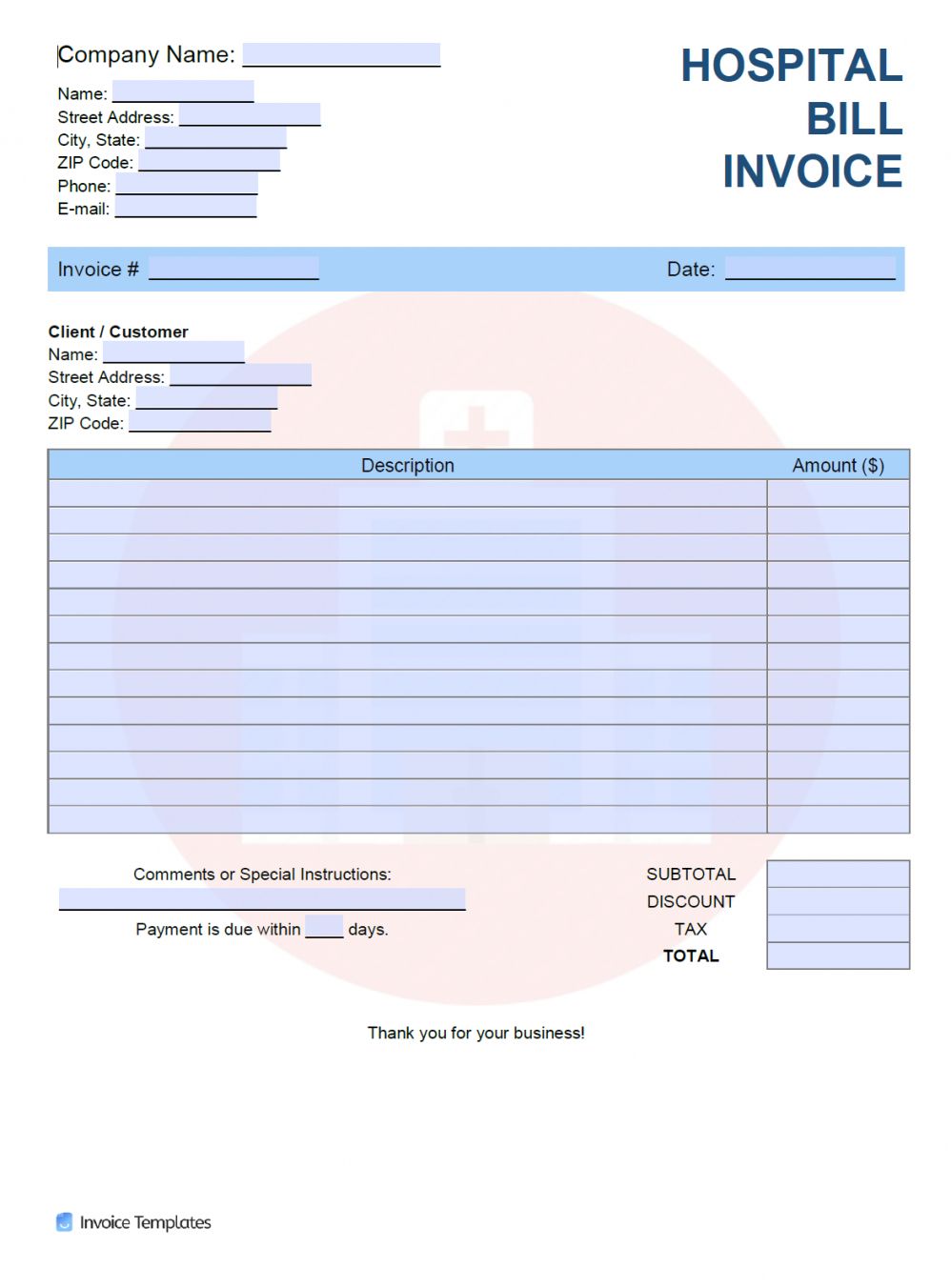medical billing statements on explore our example of medical bill statement template for free statement template financial documents medical billing