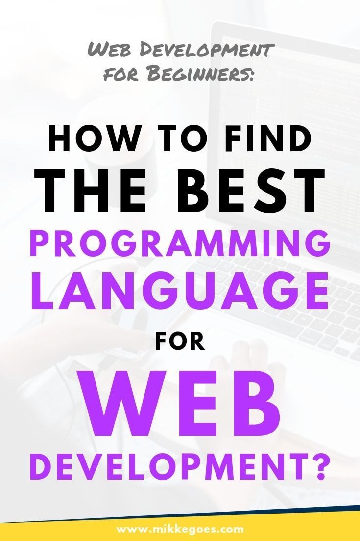 best web development course on what is the best language for web development in 2020 learn web development web development programming web development