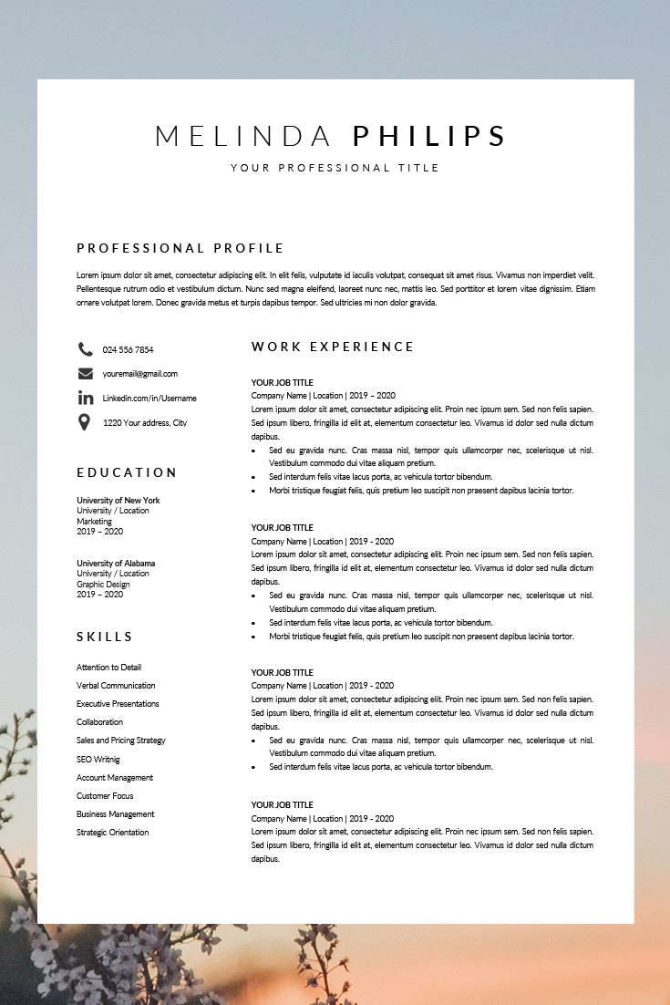 professional cv template word resume template minimalist etsy cv template professional resume template cv template resume layout templates on professional cv template word resume template minimalist etsy cv template professional resume template cv template