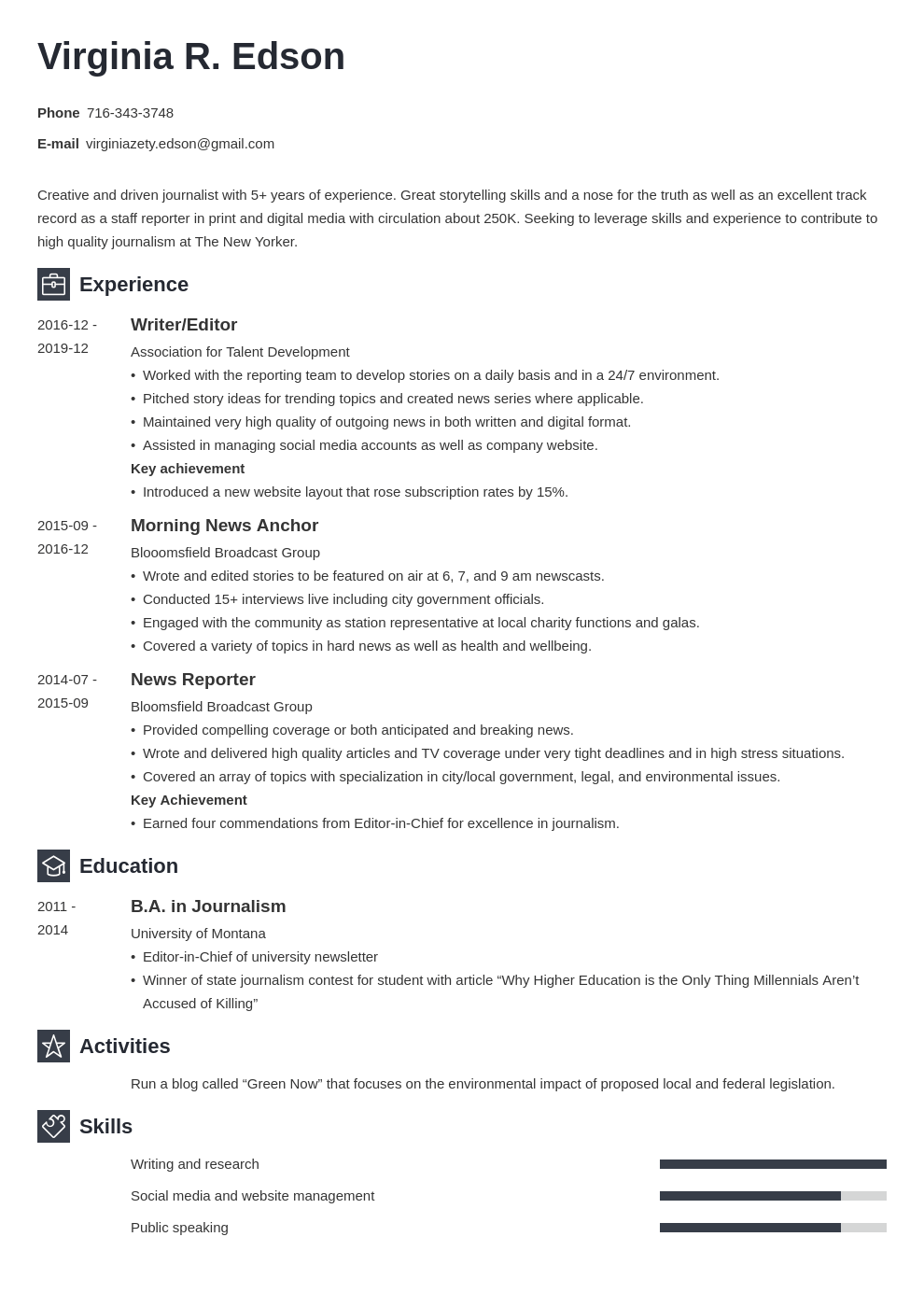 resume for leasing agent with no experience on journalism resume example template newcast resume examples job resume examples resume