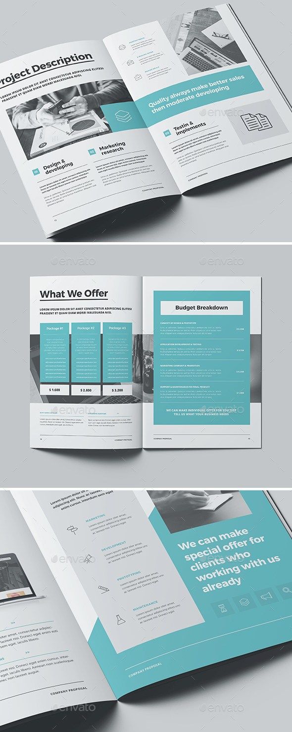 free graphic design proposal template indesign on 30 indesign business proposal templates booklet design layout booklet design graphic design brochure