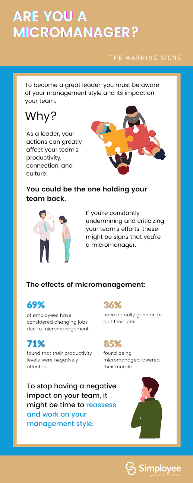 lead and manage a team on infographics are you a micromanager simployee hr management tips management styles infographic