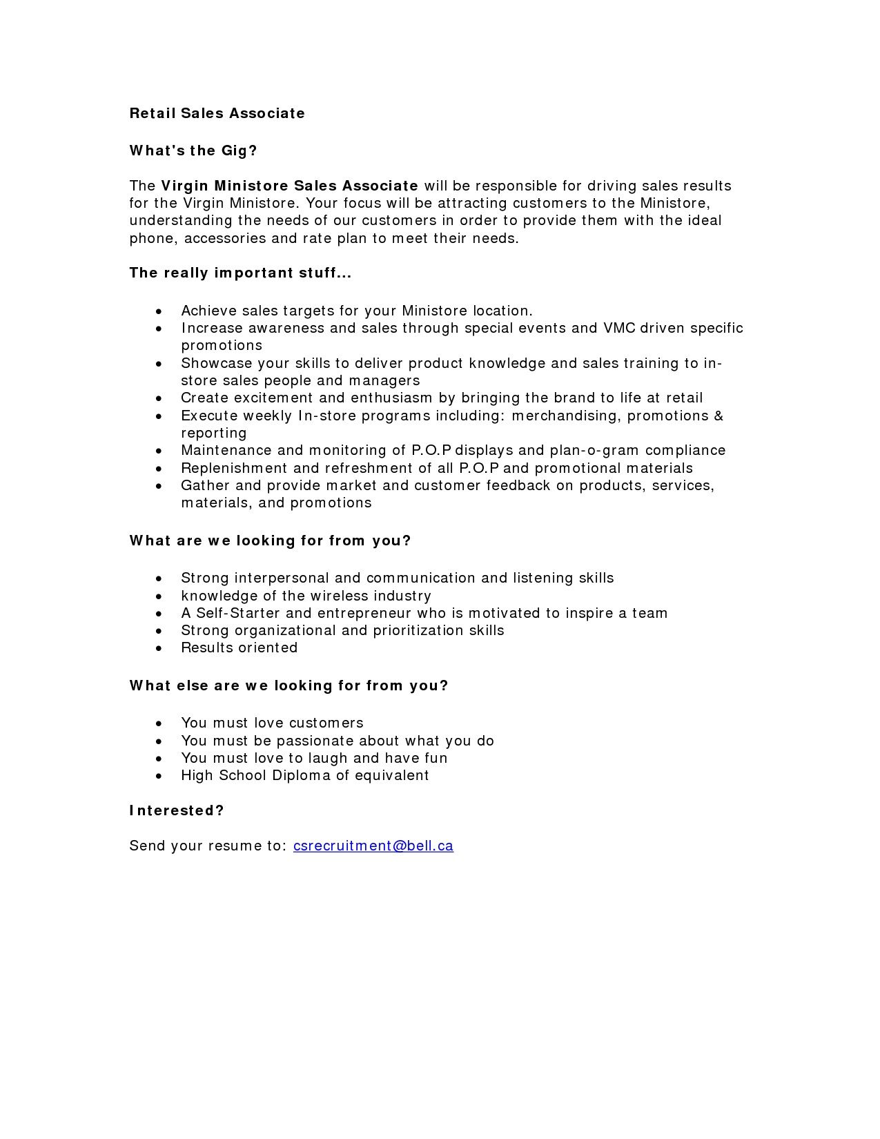 sales associate skills on sales associate resume skills 993 resume objective examples retail resume examples retail resume