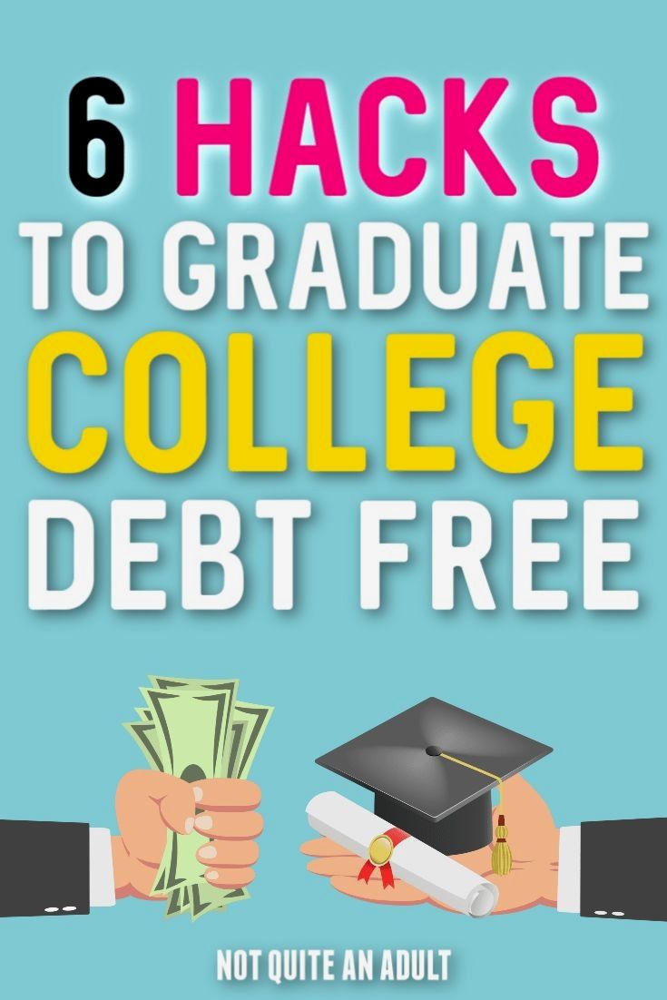 graduate student loans on graduate debt free with these 6 tips apply for student loans college debt college debt free