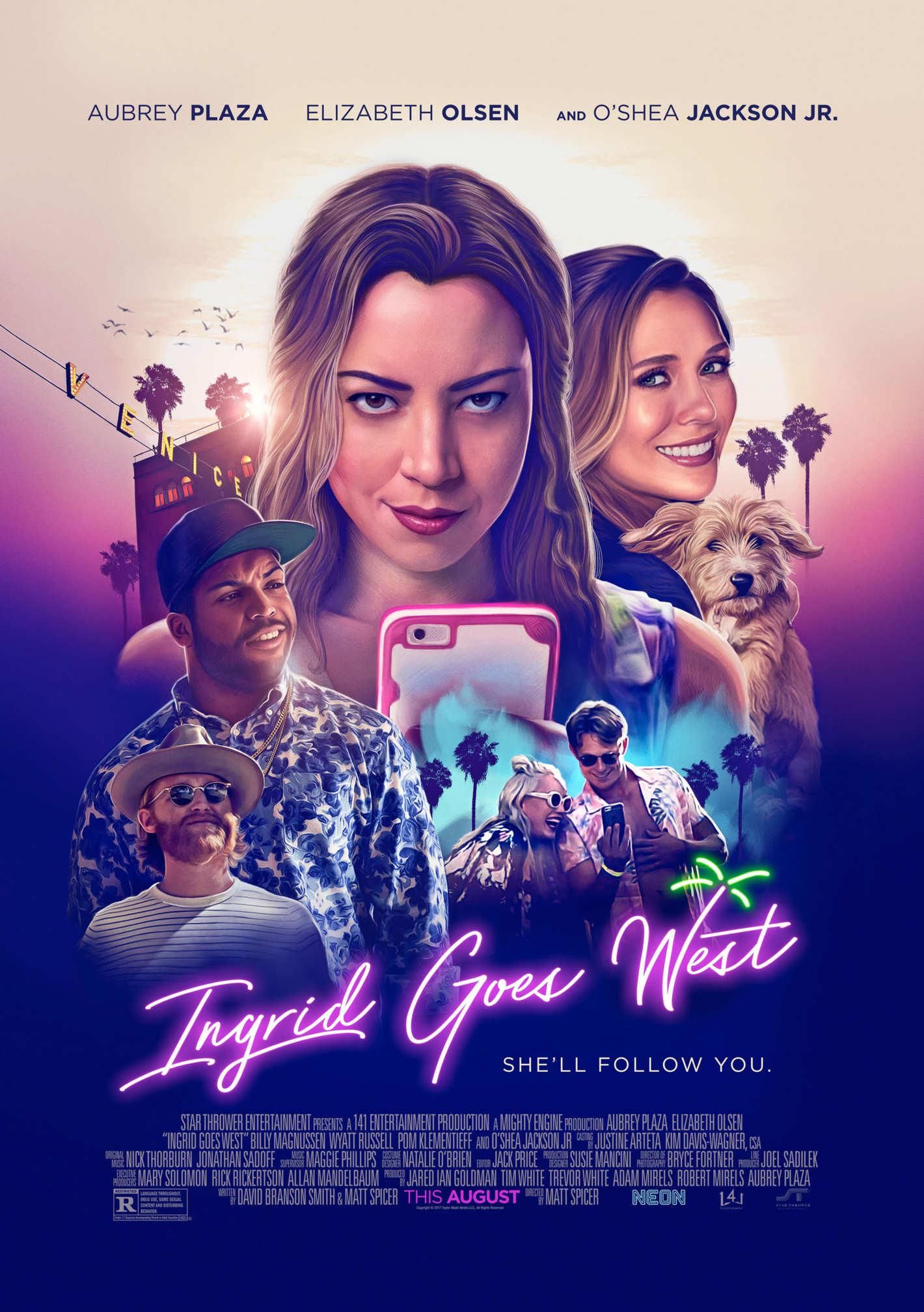 waitress the full movie on new poster for ingrid goes west starring aubrey plaza elizabeth olsen oshea jackson jr and wyatt russell ingrid goes west full movies online free free movies online