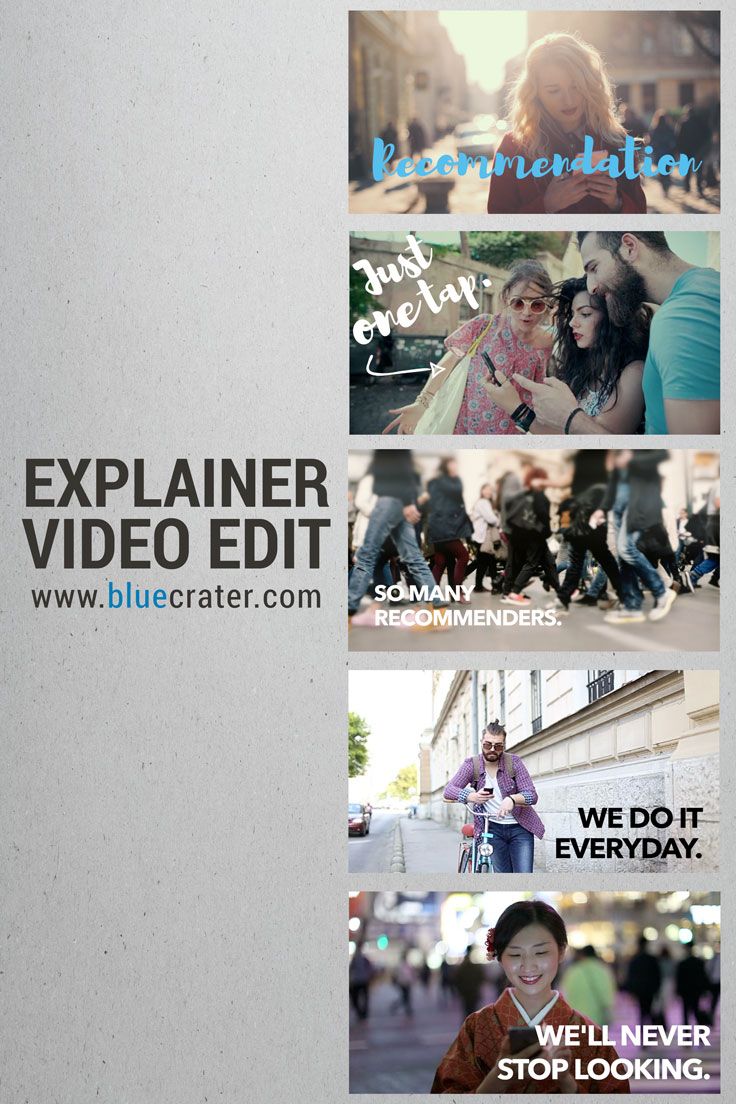 video editor service on explainer video promo edit video editing video editor creative video services video production blue crater a video editing creative video video services