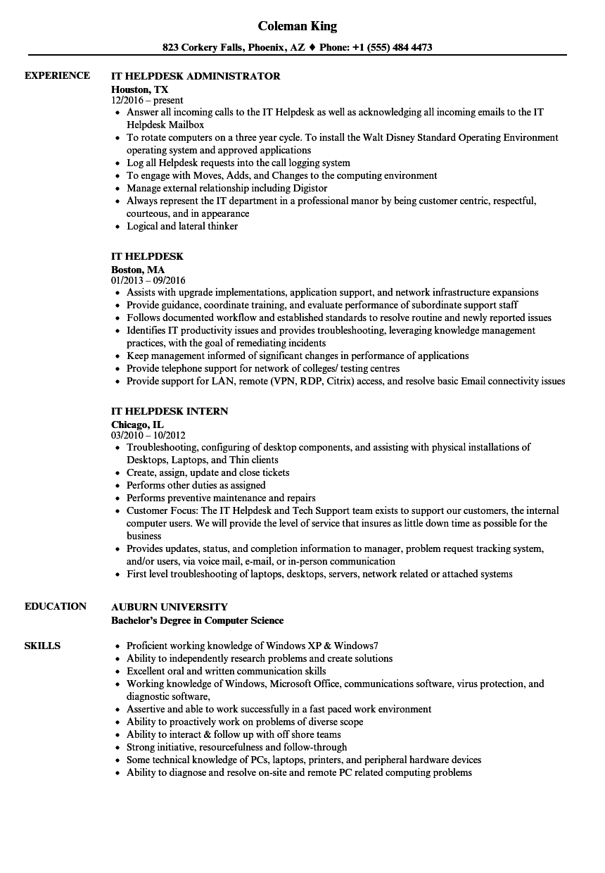 it help desk resume templates on it helpdesk resume samples velvet jobs project manager resume engineering resume resume examples
