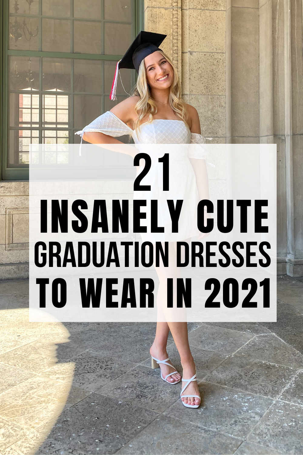 2021 graduation date high school on 21 grad dresses that ll make you look stunning on your big day by sophia lee in 2021 graduation party ideas high school girls high school graduation party decorations high school graduation gifts