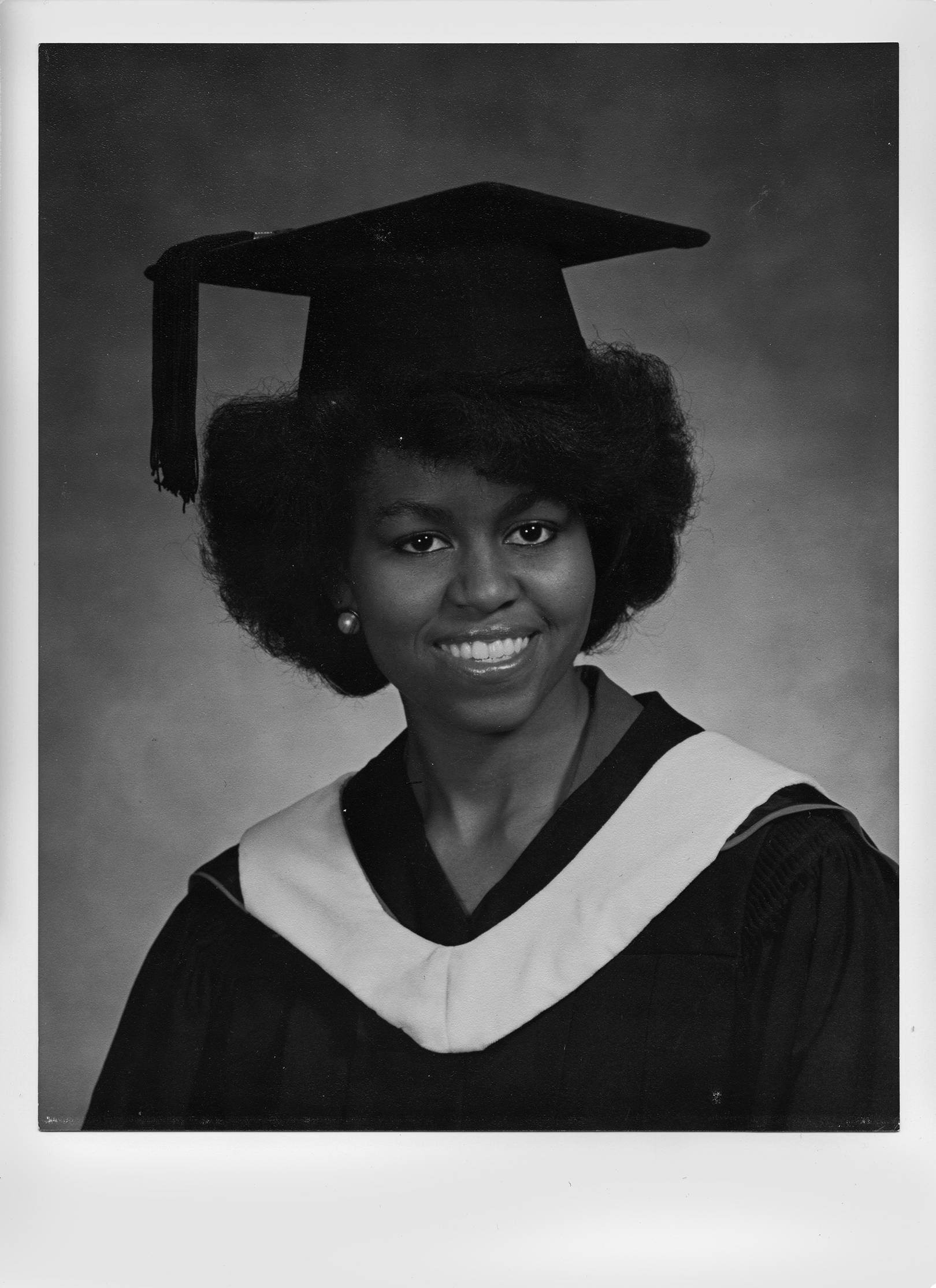 grad high school on michelle obama a life in pictures michelle obama obama michelle