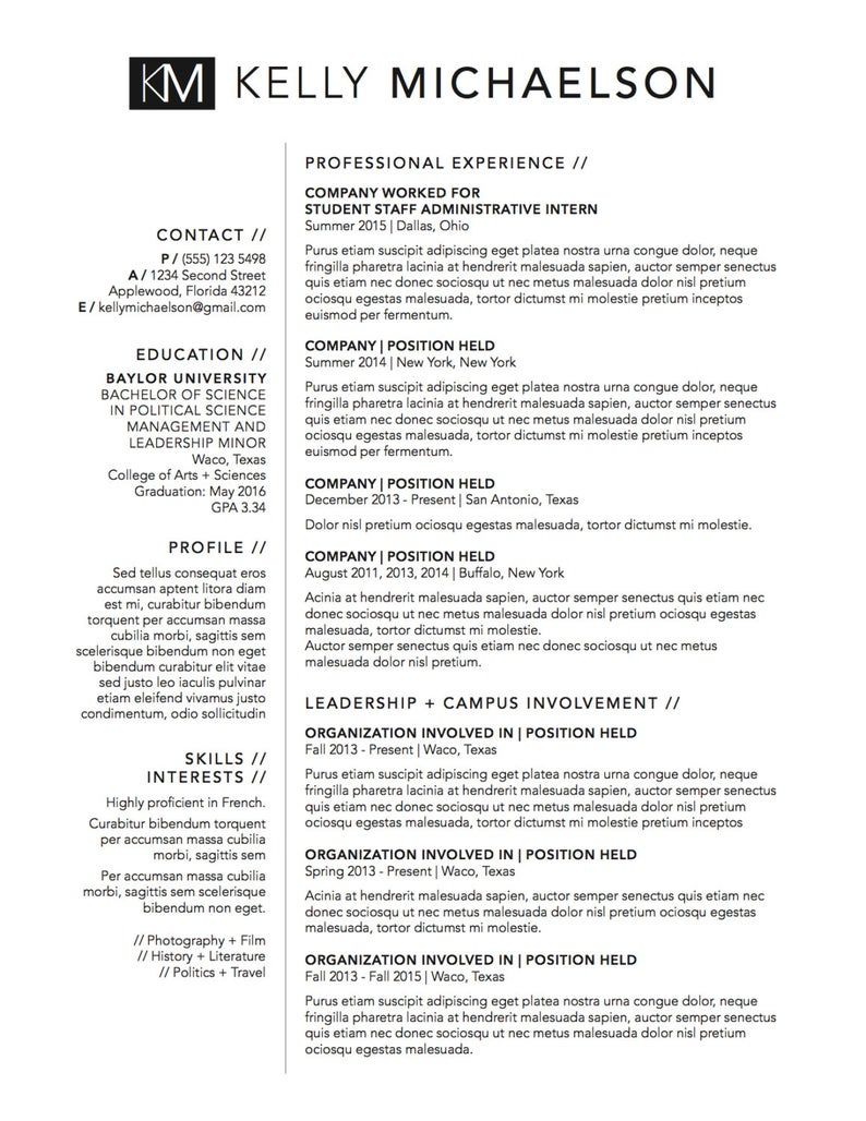 company core competencies examples on custom resume design etsy in 2021 resume design good resume examples resume examples