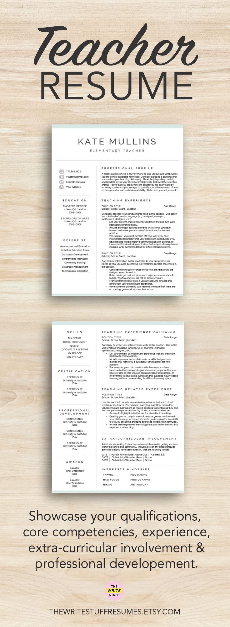 teacher resume template for word pages 1 2 and 3 page cv template resume for teachers educator cover letter instant download teacher resume template education resume teacher resume educator resume template on teacher resume template for word pages 1 2 and 3 page cv template resume for teachers educator cover letter instant download teacher resume template education resume teacher resume