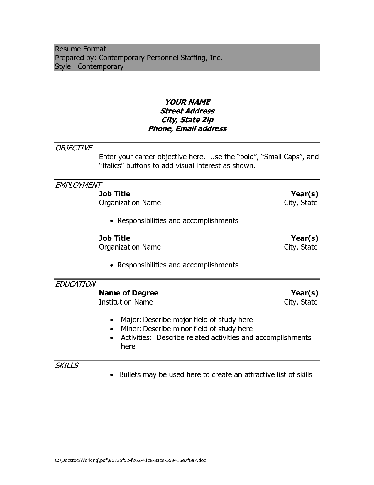 best resume formats for teachers on resume format for teachers doc file best of profesional cv photos and gallery resume template word resume cover letter for resume